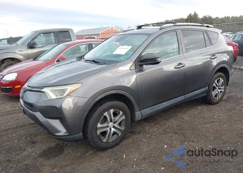 2017 Toyota Rav4 Le from USA, damaged, VIN 2T3BFREV8HW598765